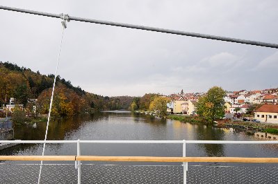 Lávka pro pěší přes řeku Otavu, Písek